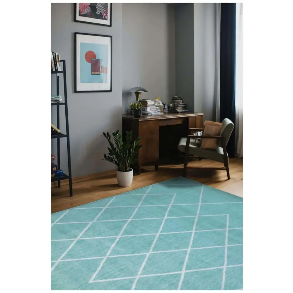 Maestro Berber Duck Egg Blue Rug | 3649 BS33 - Rugs