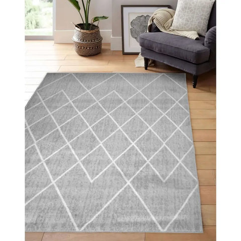 Maestro Berber Grey Rug | 3649 WS55 - 160X230 cm - Rugs