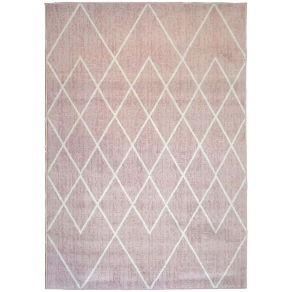 Maestro Berber Pink Rug | 3649 GB33 - 80X150 cm - Rugs
