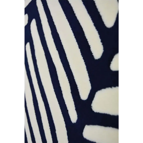 Maestro Herringbone Blue Rug - Rugs