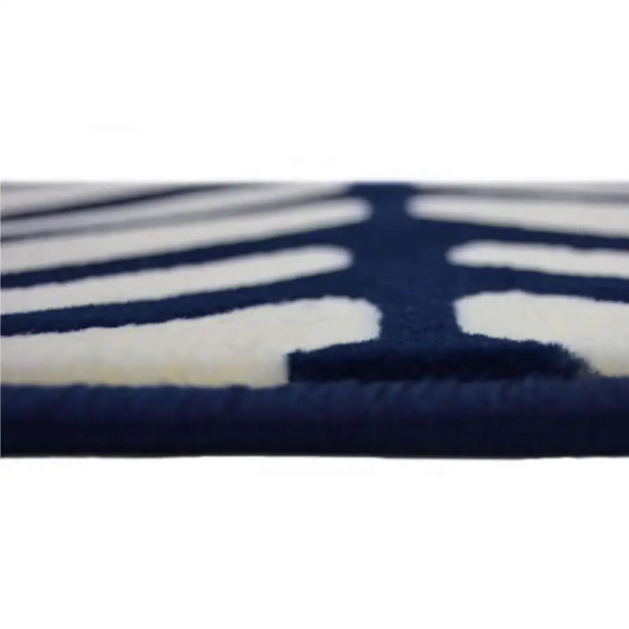 Maestro Herringbone Blue Rug - Rugs