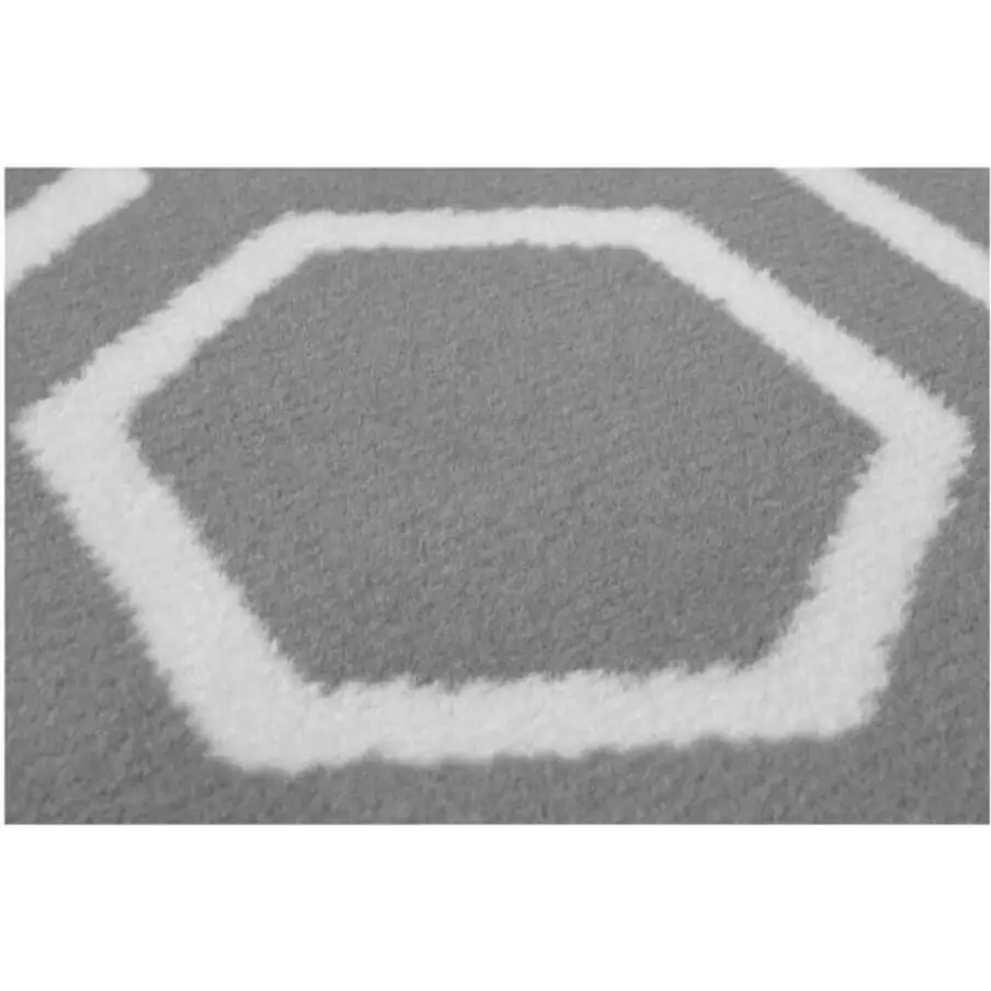 Maestro Honeycomb Grey Rug | 3035 WS25 - Rugs