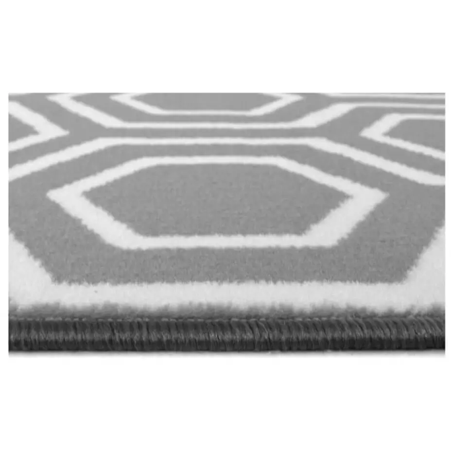 Maestro Honeycomb Grey Rug | 3035 WS25 - Rugs