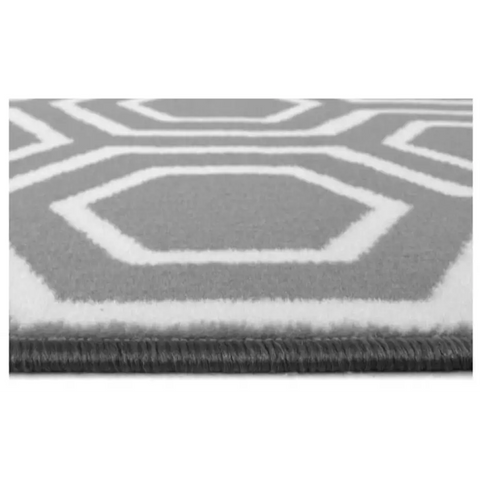 Maestro Honeycomb Grey Rug | 3035 WS25 - Rugs