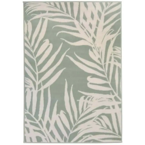 Maestro Leaf Green Rug | 3571 GG11 - 80X150 cm - Rugs