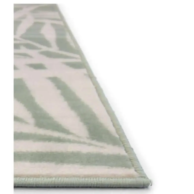Maestro Leaf Green Rug | 3571 GG11 - Rugs