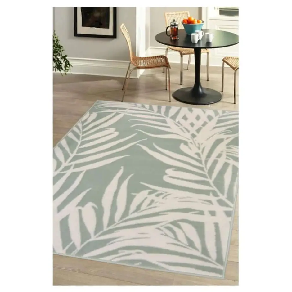 Maestro Leaf Green Rug | 3571 GG11 - Rugs