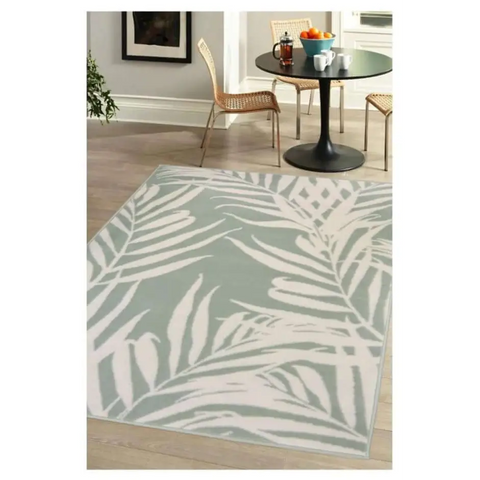 Maestro Leaf Green Rug | 3571 GG11 - Rugs