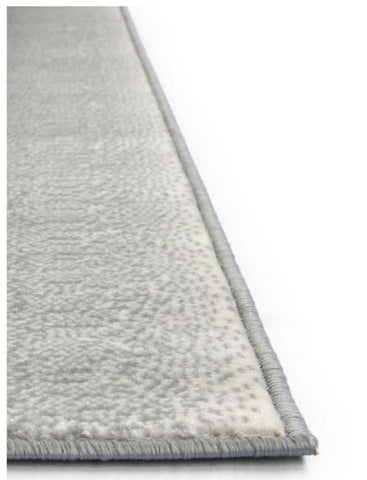 Maestro ombre grey textured rug with soft plush pile and neatly finished edge perfect for cozy spaces