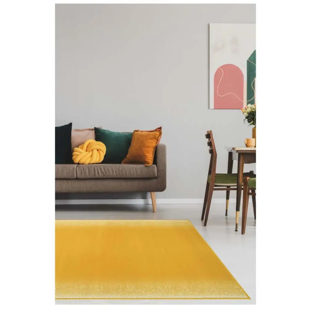 Maestro Ombre Yellow Rug | 3797 GB11 - Rugs