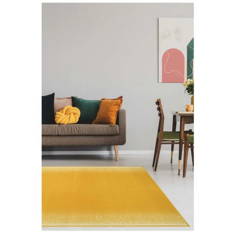 Maestro Ombre Yellow Rug | 3797 GB11 - Rugs