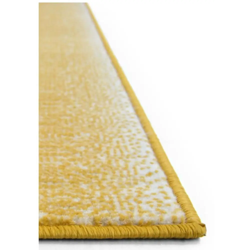 Maestro Ombre Yellow Rug | 3797 GB11 - Rugs