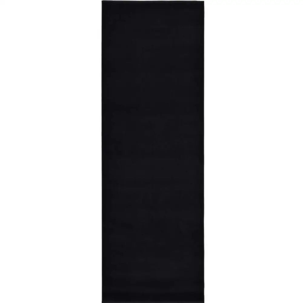 Maestro Solid Black Rug - 67X200 cm - Rugs