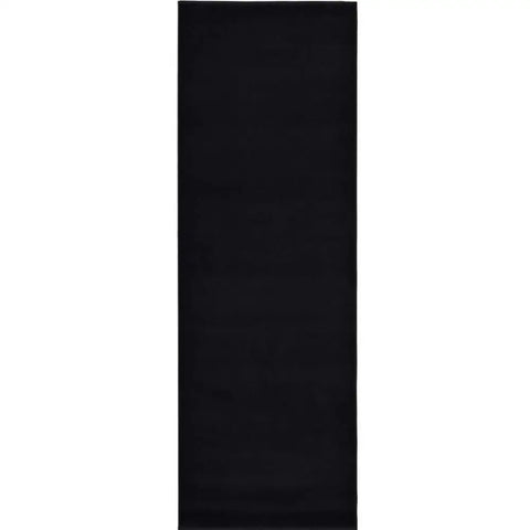 Maestro Solid Black Rug - 67X200 cm - Rugs