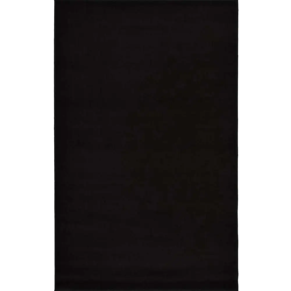 Maestro Solid Black Rug - 80X150 cm - Rugs