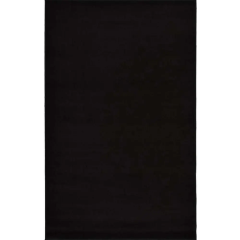 Maestro Solid Black Rug - 80X150 cm - Rugs