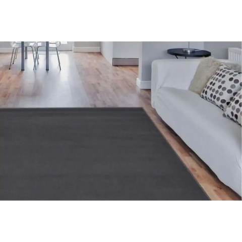 Maestro Solid Black Rug - Rugs