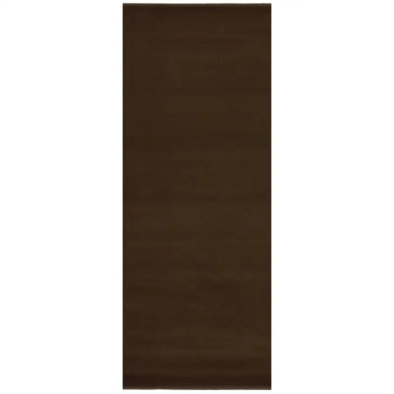 Maestro Solid Brown Rug - 67X200 cm - Rugs