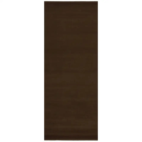 Maestro Solid Brown Rug - 67X200 cm - Rugs