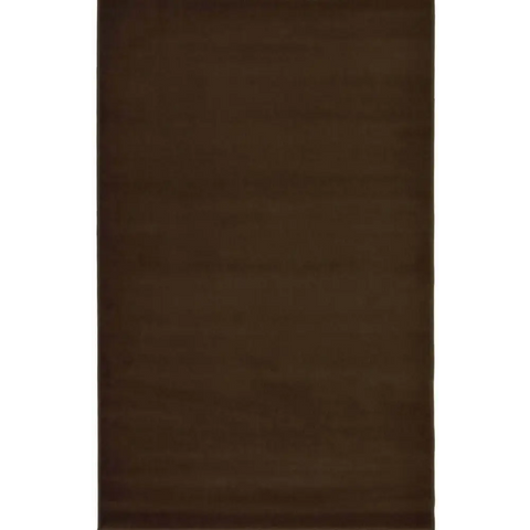 Maestro Solid Brown Rug - 80X150 cm - Rugs