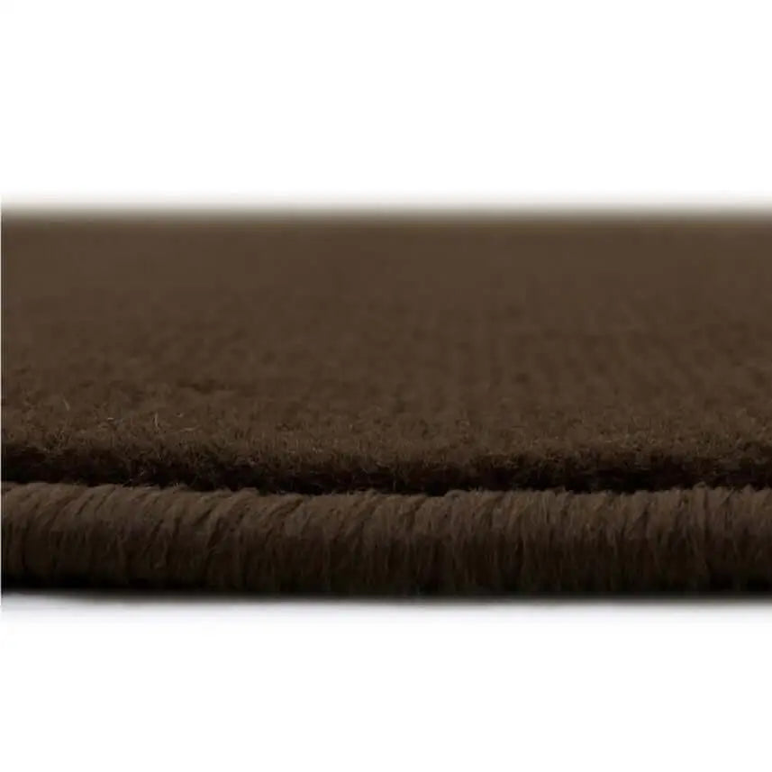 Maestro Solid Brown Rug - Rugs