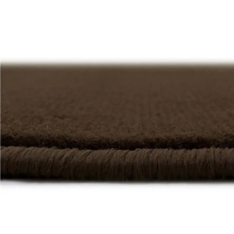 Maestro Solid Brown Rug - Rugs