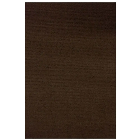 Maestro Solid Brown Rug - Rugs
