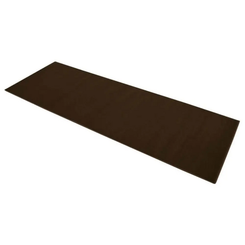 Maestro Solid Brown Rug - Rugs