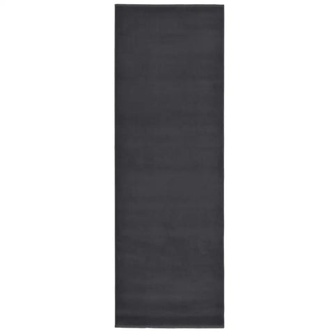 Maestro Solid Dark Grey Rug - 67X200 cm - Rugs
