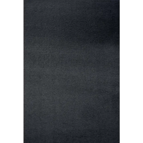 Maestro Solid Dark Grey Rug - 80X150 cm - Rugs