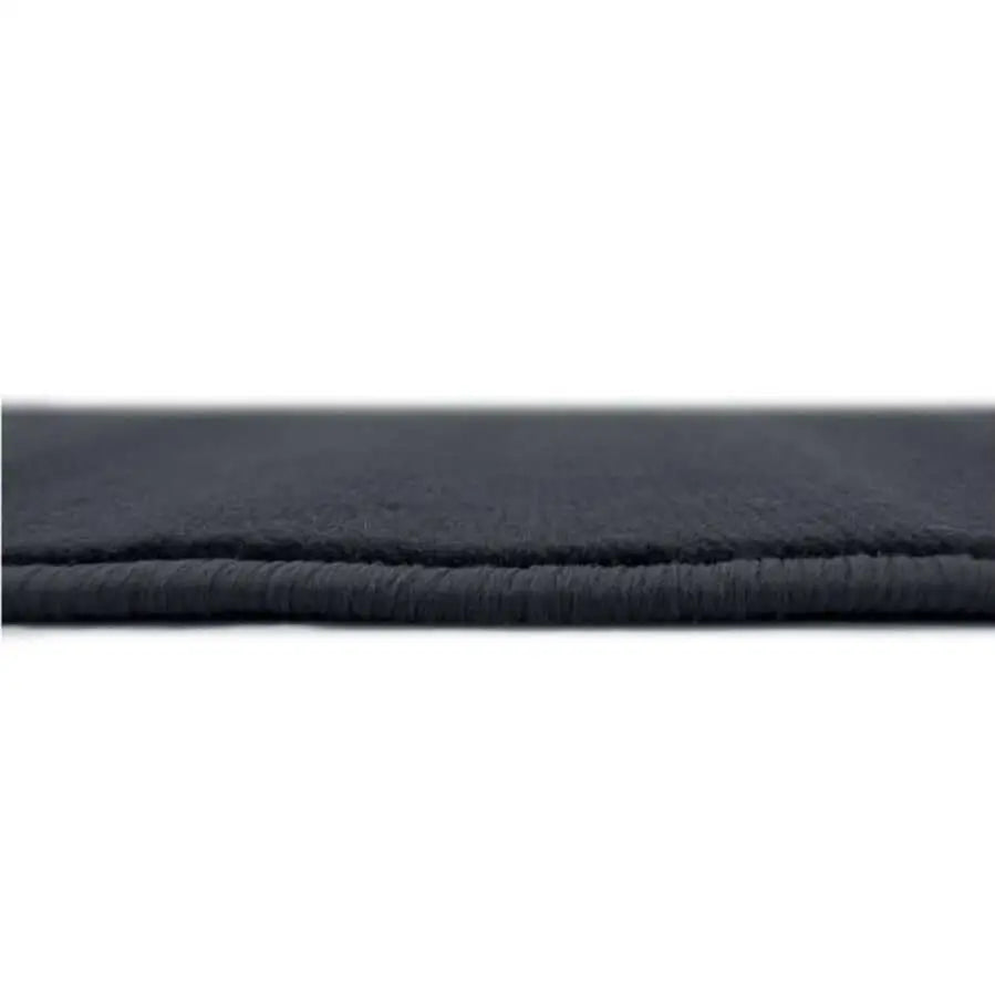 Maestro Solid Dark Grey Rug - Rugs