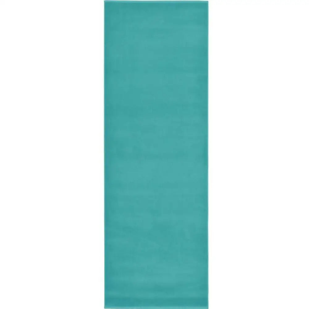 Maestro Solid Duck Egg Blue Rug - 67X200 cm - Rugs