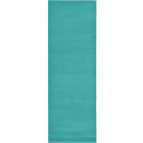 Maestro Solid Duck Egg Blue Rug - 67X200 cm - Rugs