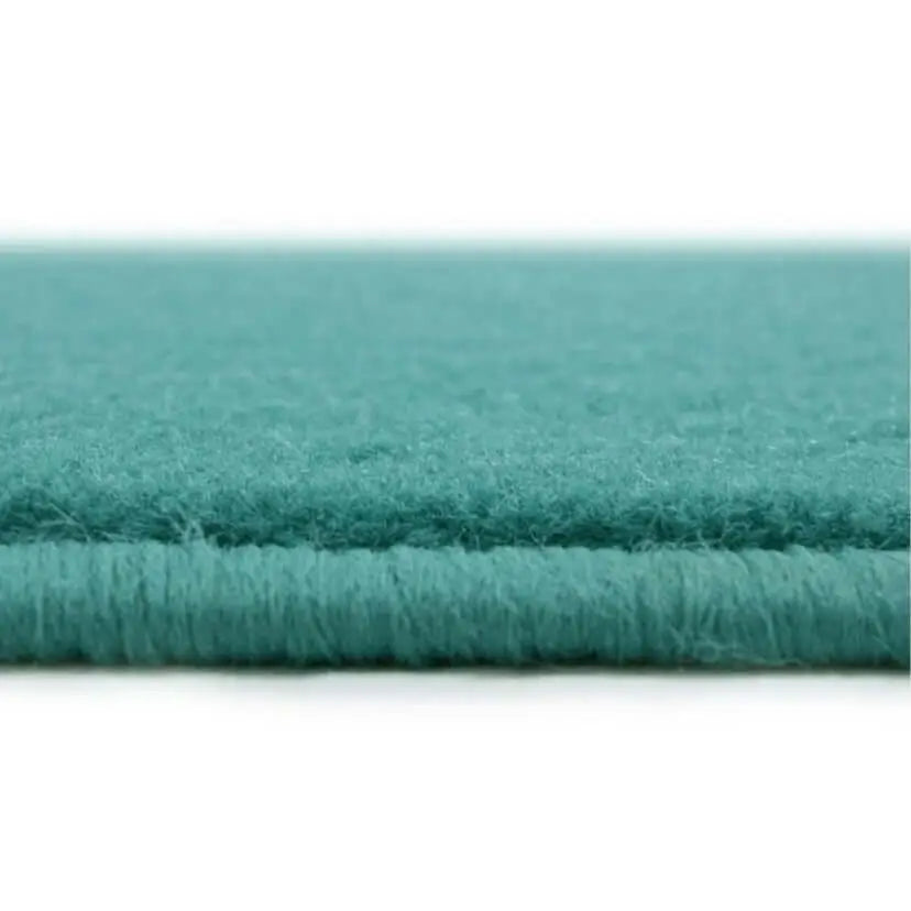 Maestro Solid Duck Egg Blue Rug - Rugs