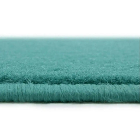 Maestro Solid Duck Egg Blue Rug - Rugs