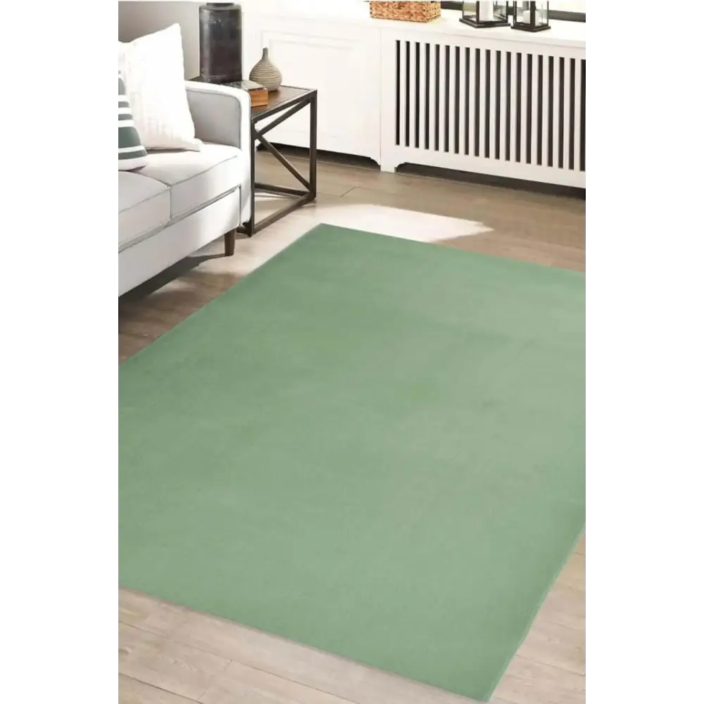Maestro Solid Green Rug - Rugs