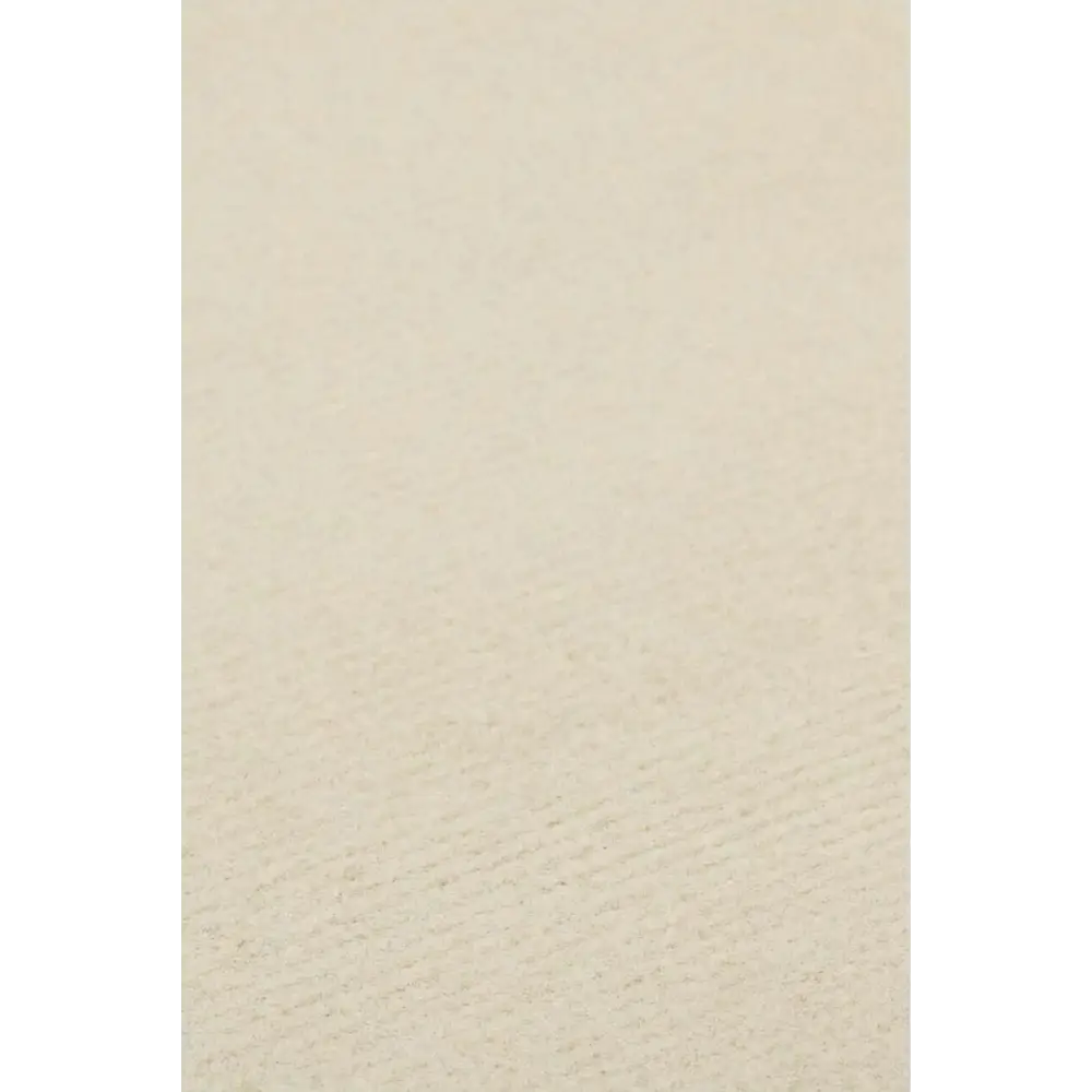 Maestro Solid Ivory Rug - Rugs