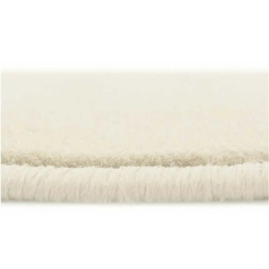 Maestro Solid Ivory Rug - Rugs