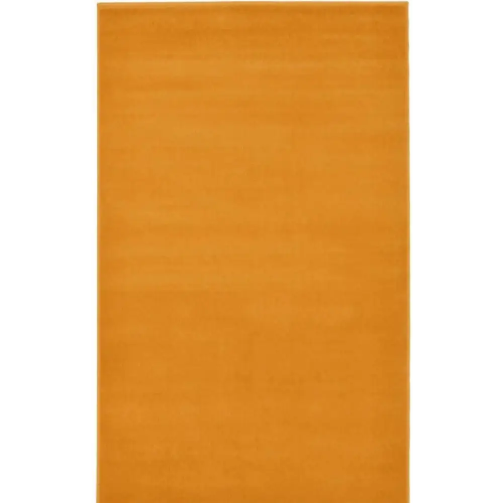 Maestro Solid Ochre Rug - 80X150 cm - Rugs