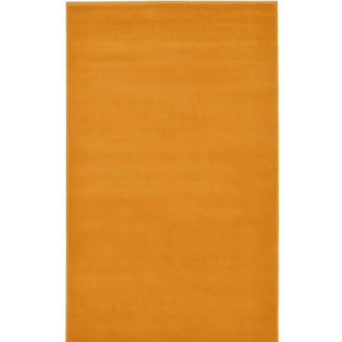 Maestro Solid Ochre Rug - 80X150 cm - Rugs