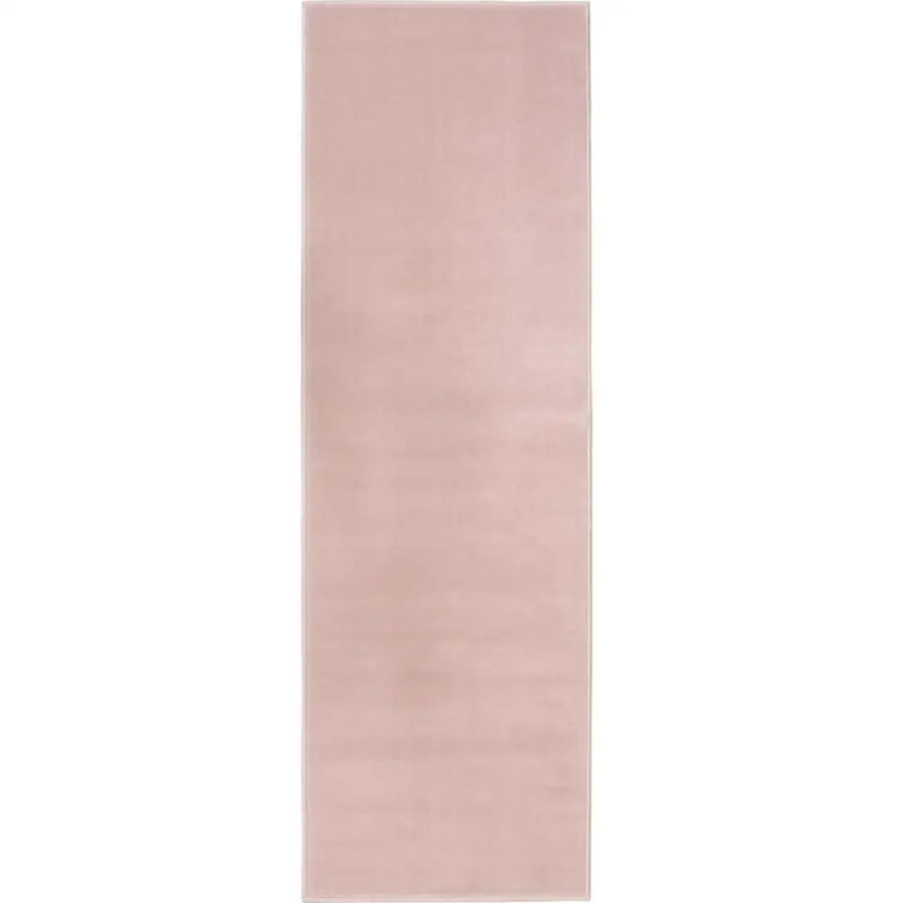 Maestro Solid Pink Rug - 67X200 cm - Rugs