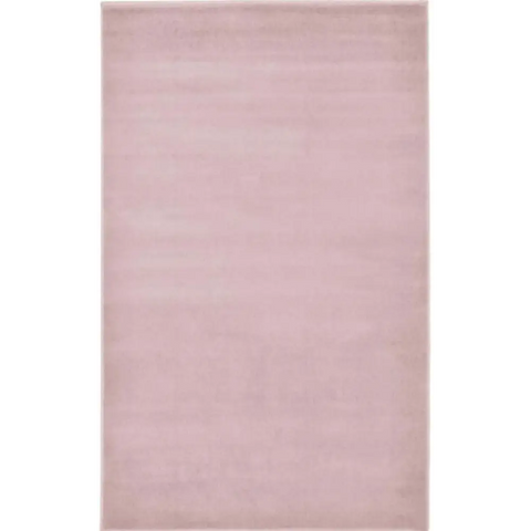 Maestro Solid Pink Rug - 80X150 cm - Rugs