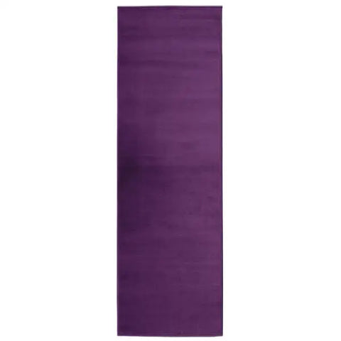 Maestro Solid Purple Rug - 67X200 cm - Rugs