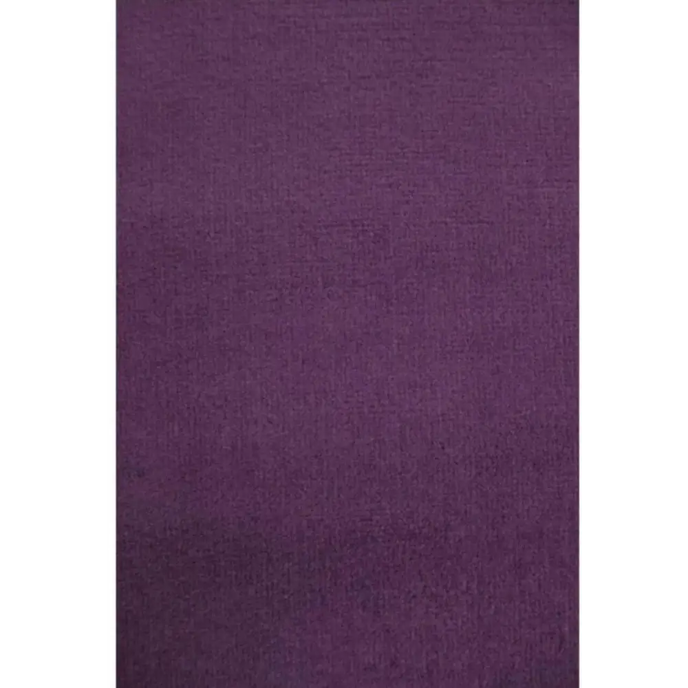 Maestro Solid Purple Rug - 80X150 cm - Rugs