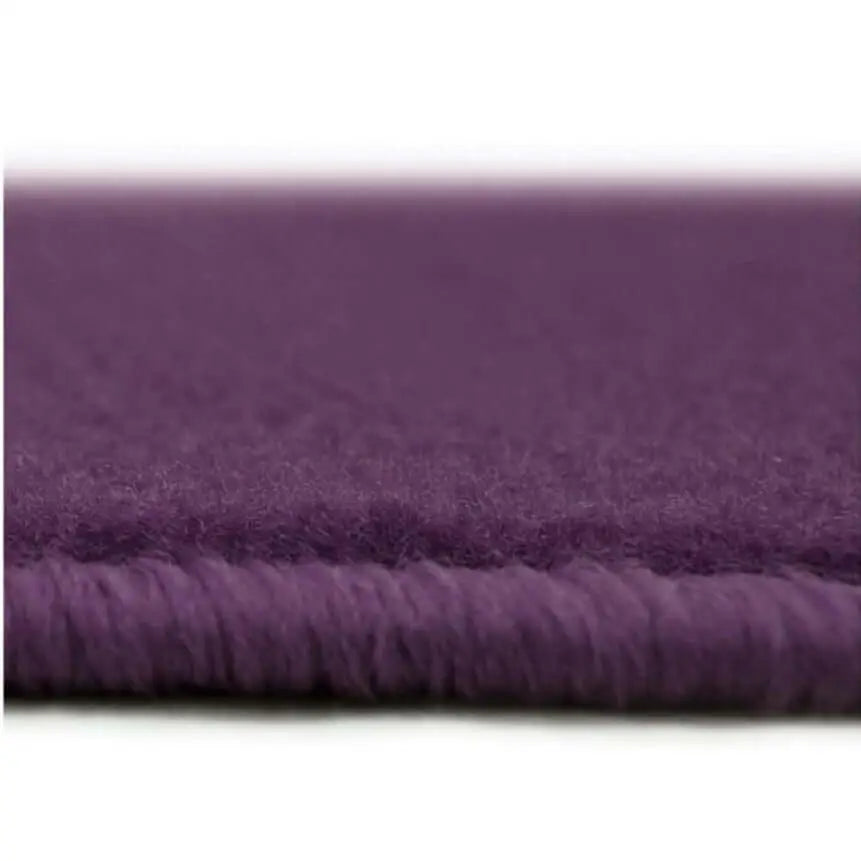 Maestro Solid Purple Rug - Rugs