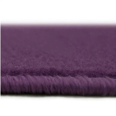 Maestro Solid Purple Rug - Rugs
