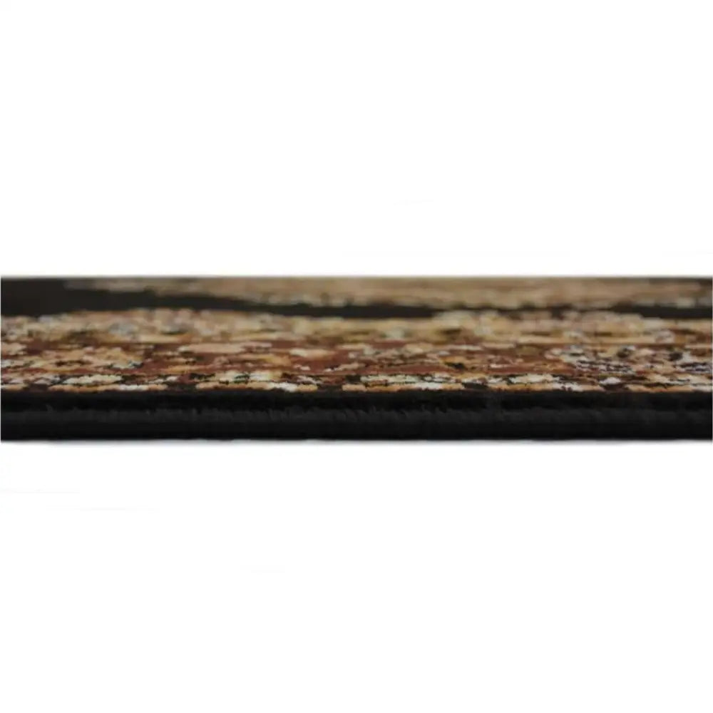 Maestro Traditional Black Rug | 4470 B11 - Rugs