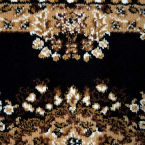 Maestro Traditional Black Rug | 4470 B11 - Rugs