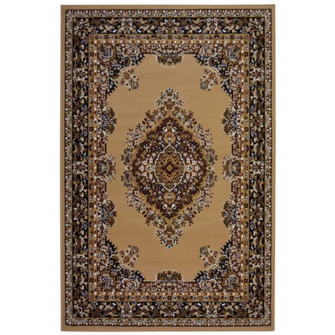 Maestro Traditional Brown Rug | 4470 B55 - 80X150 cm - Rugs
