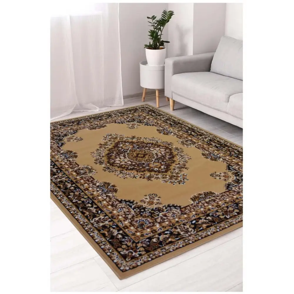 Maestro Traditional Brown Rug | 4470 B55 - Rugs